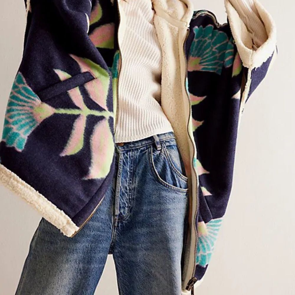 FREE PEOPLE Granada Jacquard Cardi - Picture 5 of 8